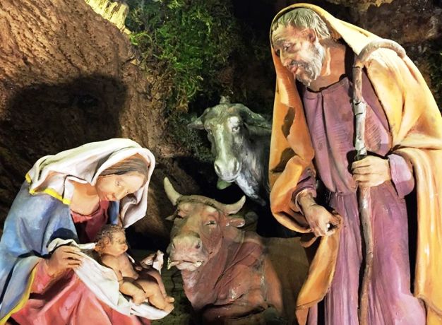 Caltagirone mostra il presepe monumentale “Omaggio al maestro Felice Bruna Fiorentino”